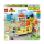 Klocki LEGO® LEGO DUPLO 10428 Duży interaktywny pociąg osobowy